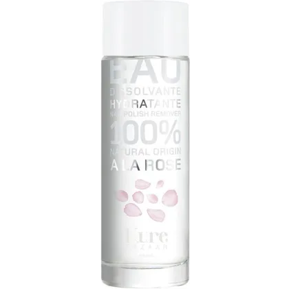 Kure Bazaar Eau Dissolvante Hydratante à la Rose / Nail polish remover 100 ml Kure Bazaar Eau Dissolvante Hydratante à la Rose / Nail polish remover 100 ml