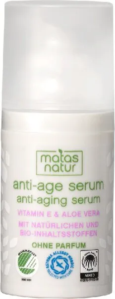 Matas Beauty Natur Anti-Aging Serum 30 ml Matas Beauty Natur Anti-Aging Serum 30 ml