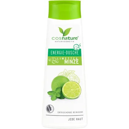 Cosnature Energie-Dusche Limette & Minze 250 ml Cosnature Energie-Dusche Limette & Minze 250 ml