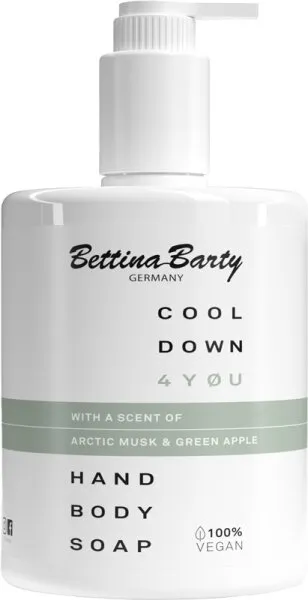 Bettina Barty Cool Down 4 You Hand & Body Soap Green 500 ml Bettina Barty Cool Down 4 You Hand & Body Soap Green 500 ml