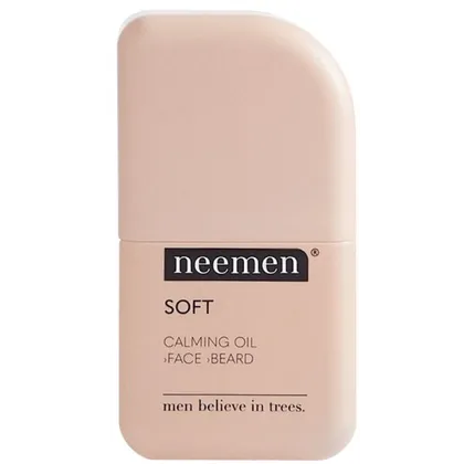 Neemen Soft Beruhigendes Öl für Gesicht und Bart mit Neem-Extrakt Hanfsamenöl 50 ml Neemen Soft Beruhigendes Öl für Gesicht und Bart mit Neem-Extrakt Hanfsamenöl 50 ml