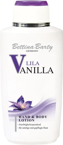 Betina Barty Lila Vanilla Hand & Body Lotion 500 ml Betina Barty Lila Vanilla Hand & Body Lotion 500 ml