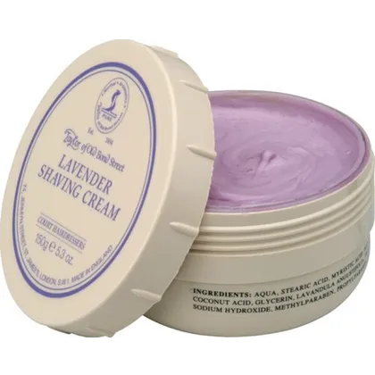 Taylor of Old Bond Street Lavender Shaving Cream Bowl 150 g Taylor of Old Bond Street Lavender Shaving Cream Bowl 150 g