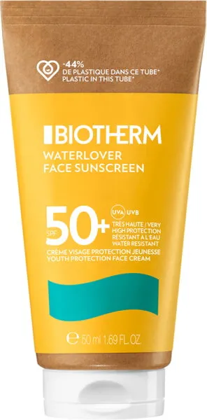 Biotherm Waterlover Face Sunscreen 50 ml SPF50+ Biotherm Waterlover Face Sunscreen 50 ml SPF50+
