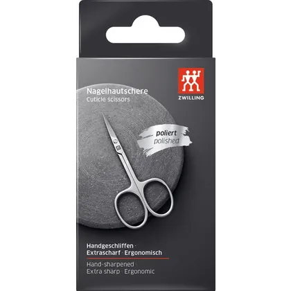 Zwilling Hautschere, poliert, 90mm 1 Stk. Zwilling Hautschere, poliert, 90mm 1 Stk.