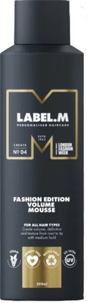 Label.M Fashion Edition Volume Mousse 200 ml Label.M Fashion Edition Volume Mousse 200 ml