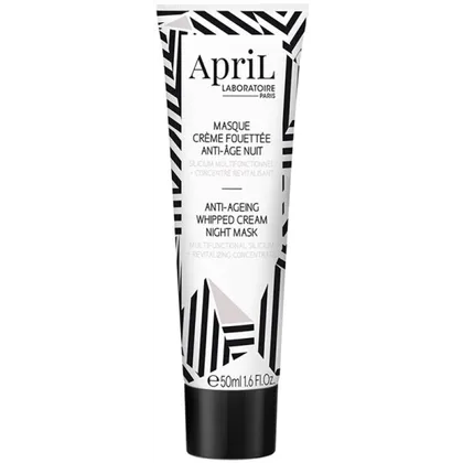 April Paris Masque Fouetté Régénérant Anti-Âge Global Nuit / Global Anti-Ageing Regenerating Whipped Mask Tube 50 ml April Paris Masque Fouetté Régénérant Anti-Âge Global Nuit / Global Anti-Ageing Regenerating Whipped Mask Tube 50 ml