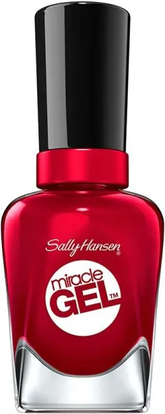 Sally Hansen Miracle Gel Nagellack 680-Rhapsody Red 14,7 ml Sally Hansen Miracle Gel Nagellack 680-Rhapsody Red 14,7 ml