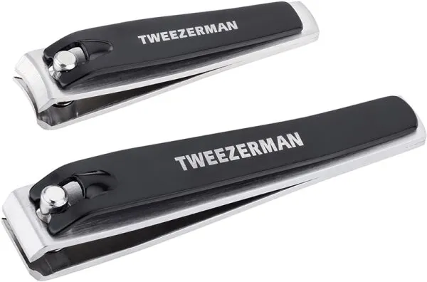 Tweezerman Nagelknipser Set, geblistet 2 Artikel im Set Tweezerman Nagelknipser Set, geblistet 2 Artikel im Set