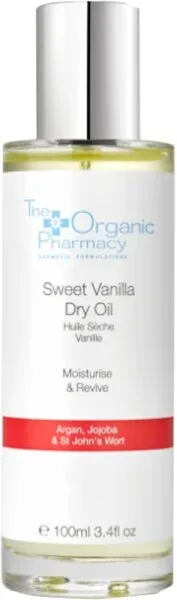 The Organic Pharmacy Sweet Vanilla Dry Body Oil 100 ml The Organic Pharmacy Sweet Vanilla Dry Body Oil 100 ml