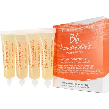 Bumble and bumble Hairdresser’s Invisible Oil Hot Oil 4 Stück Bumble and bumble Hairdresser’s Invisible Oil Hot Oil 4 Stück