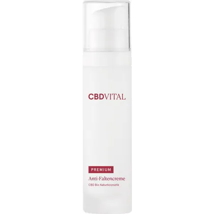 CBD VITAL Anti-Faltencreme 50 ml CBD VITAL Anti-Faltencreme 50 ml