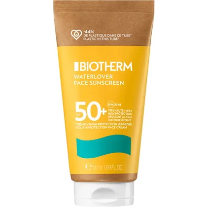 Biotherm Waterlover Face Sunscreen 50 ml SPF50+ Biotherm Waterlover Face Sunscreen 50 ml SPF50+