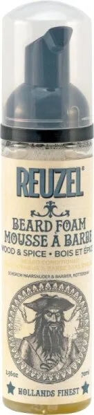 Reuzel Wood&Spice Beard Mousse 70 ml Reuzel Wood&Spice Beard Mousse 70 ml
