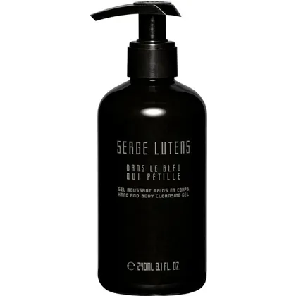Serge Lutens Dans le bleu qui pétille Cleansing Gel 240 ml Serge Lutens Dans le bleu qui pétille Cleansing Gel 240 ml