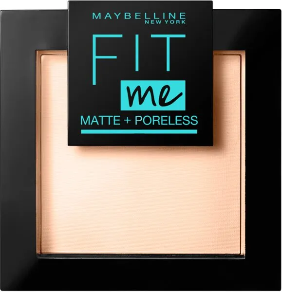 Maybelline Fit Me! Matte + Poreless Puder Nr. 100 Warm Ivory Puder 9g Maybelline Fit Me! Matte + Poreless Puder Nr. 100 Warm Ivory Puder 9g
