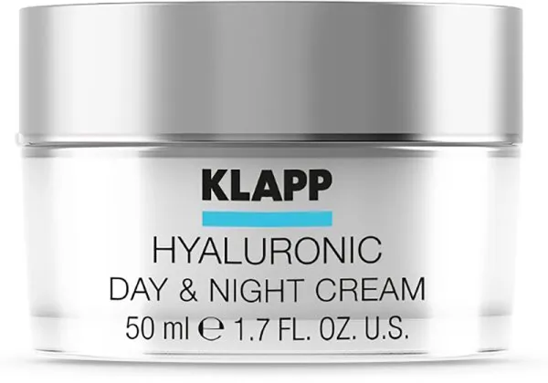 Klapp Hyaluronic Day & Night Cream 50 ml Klapp Hyaluronic Day & Night Cream 50 ml