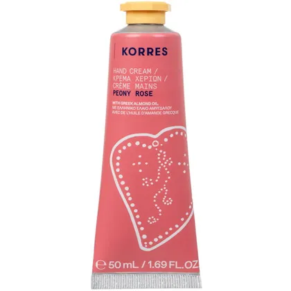 KORRES Hand Cream Peony Rose 50 ml KORRES Hand Cream Peony Rose 50 ml