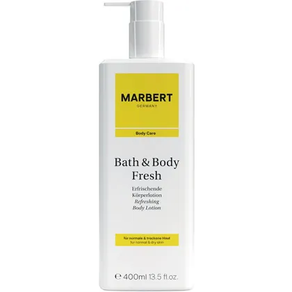 Marbert B&B Fresh Refreshing Body Lotion 400 ml Marbert B&B Fresh Refreshing Body Lotion 400 ml