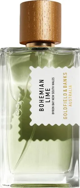 Goldfield & Banks Bohemian Lime E.d.P. Nat. Spray 100 ml Goldfield & Banks Bohemian Lime E.d.P. Nat. Spray 100 ml