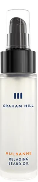 Graham Hill Mulsanne Relaxing Beard Oil 30 ml Graham Hill Mulsanne Relaxing Beard Oil 30 ml