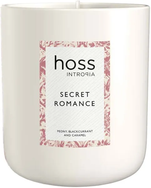 HOSS INTROPIA Candle Secret Romance 200 g HOSS INTROPIA Candle Secret Romance 200 g