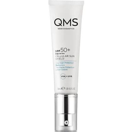 QMS Medicosmetics Cellular Sun Shield SPF50+PA++++ Very High Protection Sunscreen 30 ml QMS Medicosmetics Cellular Sun Shield SPF50+PA++++ Very High Protection Sunscreen 30 ml