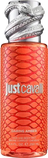 Roberto Cavalli Just Cavalli Daring Amber Hair and Body Mist 250 ml Roberto Cavalli Just Cavalli Daring Amber Hair and Body Mist 250 ml
