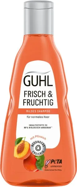Guhl Frisch & Fruchtig Mild Shampoo 50 ml Guhl Frisch & Fruchtig Mild Shampoo 50 ml