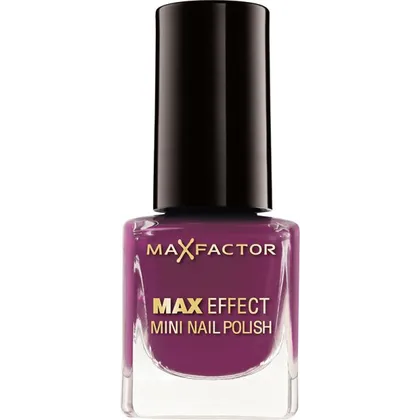 Max Factor Max Effect Mini Nail Polish Nagellack 24 Intense Plum 4,5 ml Max Factor Max Effect Mini Nail Polish Nagellack 24 Intense Plum 4,5 ml