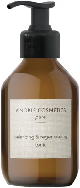 Vinoble Cosmetics Pure Balancing & Regenerating Tonic 200ml Vinoble Cosmetics Pure Balancing & Regenerating Tonic 200ml