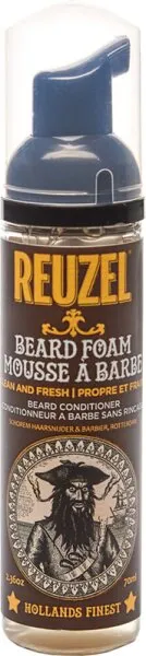 Reuzel Clean & Fresh Beard Foam 70 ml Reuzel Clean & Fresh Beard Foam 70 ml