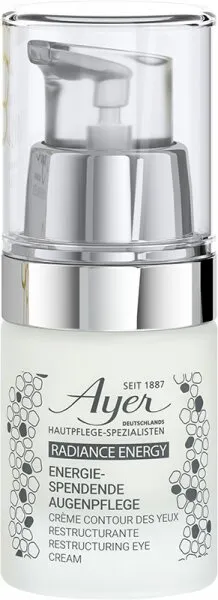 Ayer Radiance Energy Restructuring Eye Cream 20 ml Ayer Radiance Energy Restructuring Eye Cream 20 ml