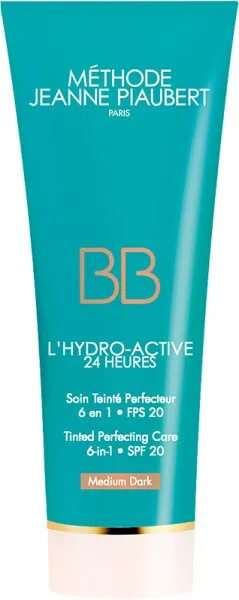 Jeanne Piaubert L’Hydro Active 24 Heures L’Hydro Active 24 Heures BB Crème 50 ml Medium Dark Jeanne Piaubert L’Hydro Active 24 Heures L’Hydro Active 24 Heures BB Crème 50 ml Medium Dark
