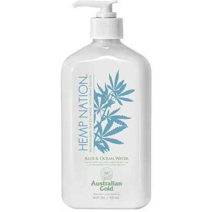 Australian Gold Hemp Nation Aloe & Ocean Water Tan Extender 535 ml Australian Gold Hemp Nation Aloe & Ocean Water Tan Extender 535 ml