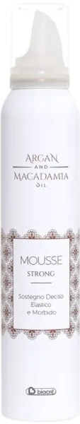 Biacrè Argan & Macadamia Mousse Strong 200 ml Biacrè Argan & Macadamia Mousse Strong 200 ml