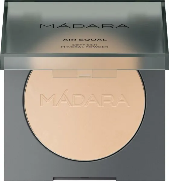 MÁDARA Air Equal Soft Silk Mineralpuder 9 g 1 Fair MÁDARA Air Equal Soft Silk Mineralpuder 9 g 1 Fair