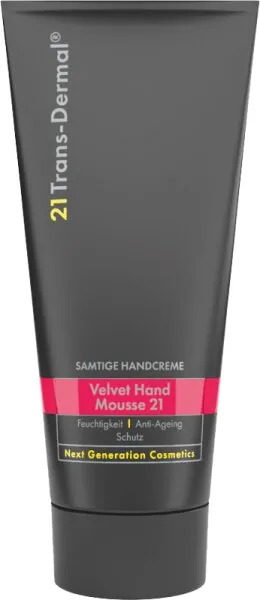 21 Trans-Dermal Velvet Hand Mousse 21 100ml 21 Trans-Dermal Velvet Hand Mousse 21 100ml