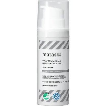 Matas Beauty Striber Milde Nachtcreme 50 ml Matas Beauty Striber Milde Nachtcreme 50 ml