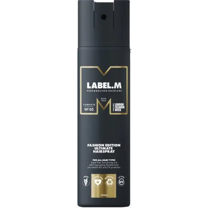 Label.M Fashion Edition Ultimate Hairspray 250 ml Label.M Fashion Edition Ultimate Hairspray 250 ml