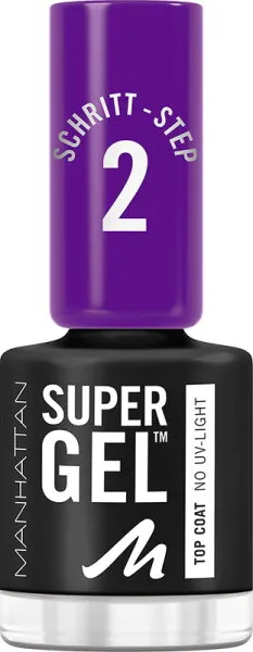 Manhattan Super Gel Top Coat 12 ml Manhattan Super Gel Top Coat 12 ml