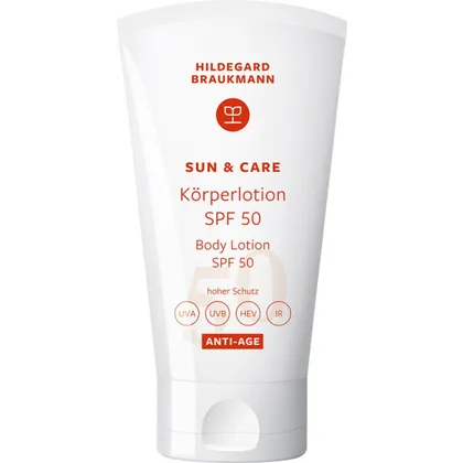 Hildegard Braukmann Sun & Care Anti-Age Körperlotion SPF 50 150 ml Hildegard Braukmann Sun & Care Anti-Age Körperlotion SPF 50 150 ml
