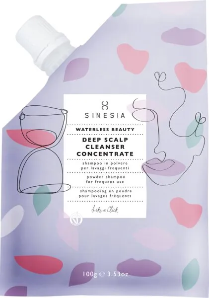 Sinesia Waterless Beauty Deep Scalp Cleanser Concentrate Refill 100 g Sinesia Waterless Beauty Deep Scalp Cleanser Concentrate Refill 100 g