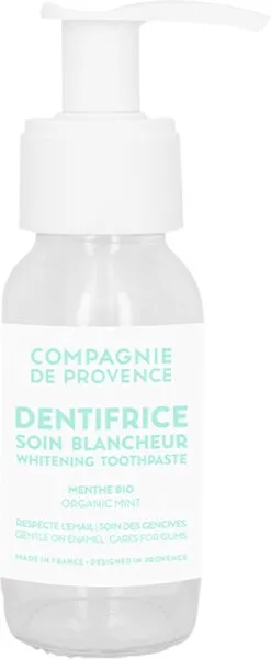 La Compagnie de Provence Whitening Toothpaste 50 ml La Compagnie de Provence Whitening Toothpaste 50 ml