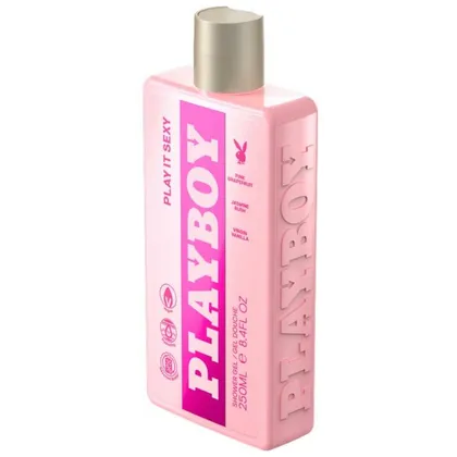 Playboy Play It Sexy Shower Gel 250 ml Playboy Play It Sexy Shower Gel 250 ml