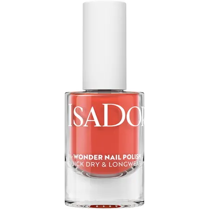 ISADORA The Wonder Nail Polish Quick dry & Longwear Peach 168 5 ml ISADORA The Wonder Nail Polish Quick dry & Longwear Peach 168 5 ml