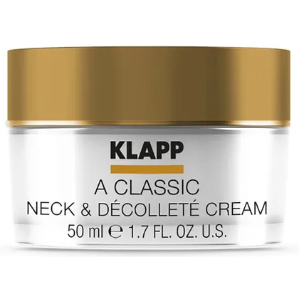 Klapp A Classic Neck & Décolleté Cream 50 ml Klapp A Classic Neck & Décolleté Cream 50 ml