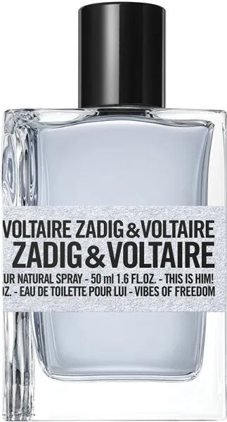 Zadig & Voltaire This is Him! Vibes of Freedom Eau de Toilette (EdT) 50 ml Zadig & Voltaire This is Him! Vibes of Freedom Eau de Toilette (EdT) 50 ml