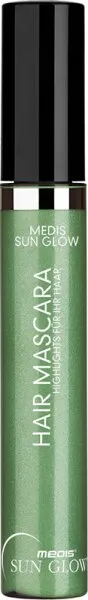 Medis Sun Glow Hair Mascara grün 18 ml Medis Sun Glow Hair Mascara grün 18 ml