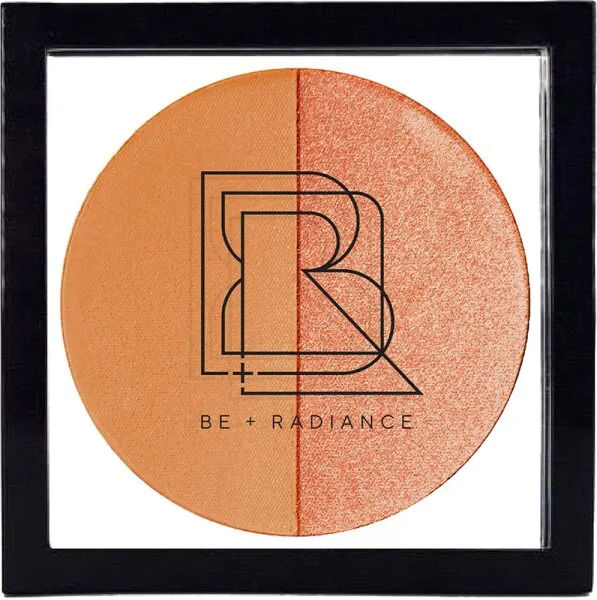 BE+RADIANCE Set+Glow Probiotics Powder+Highlighter Duo 10 g N°40 BE+RADIANCE Set+Glow Probiotics Powder+Highlighter Duo 10 g N°40